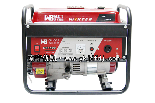 萬邦國際1KW汽油發電機組