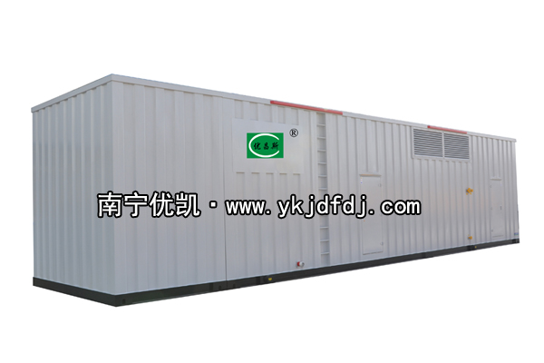 集裝箱式發電機組