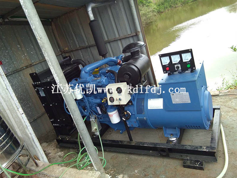 2020年5月11日，50KW玉柴發電機組交付廣東高州養殖場使用