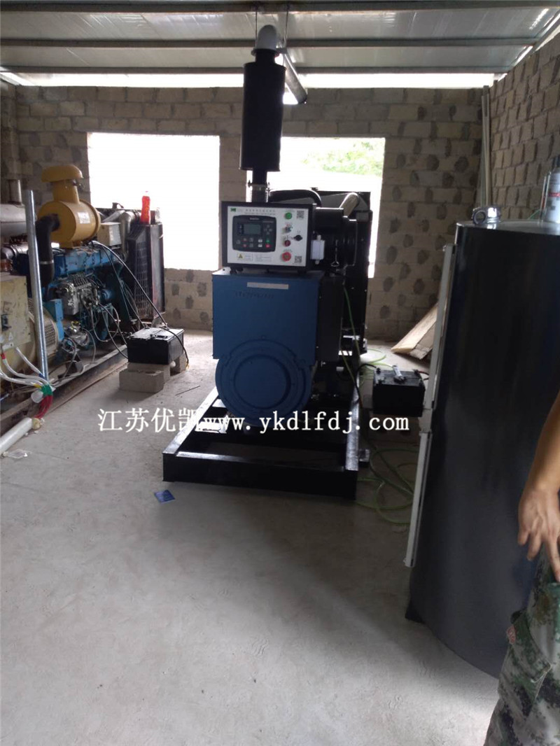 2020年7月11日，200KW玉柴發電機組交付廣西橫縣某養殖場備用電源用