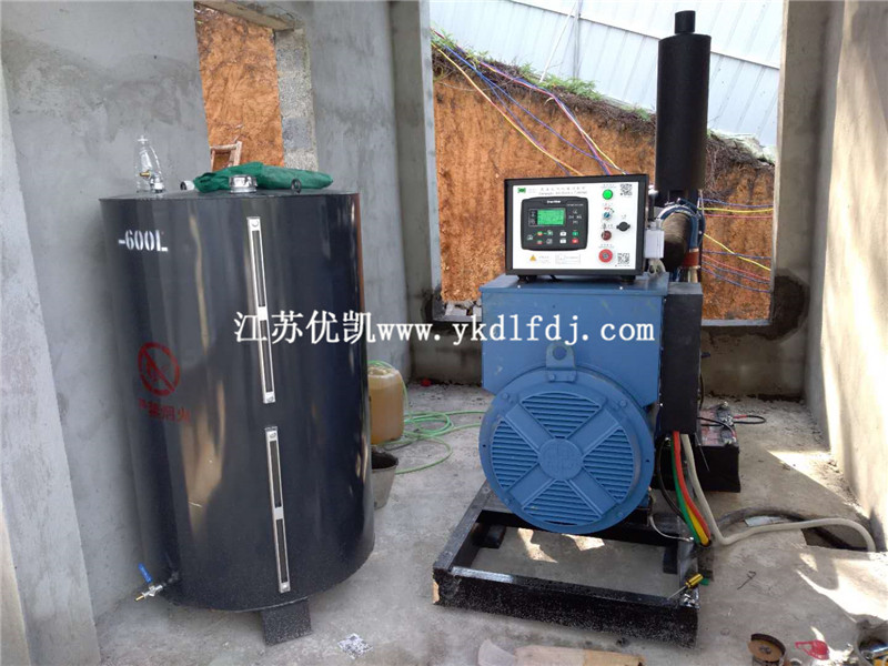 2020年7月21日，150KW玉柴發電機組交付廣西大化某項目工程公司使用