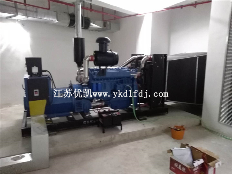 2020年8月26日，250KW斯太爾柴油發電機組交付廣西某學校使用