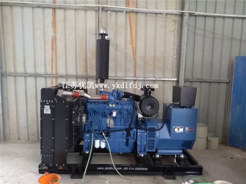 2020年9月25日，150KW玉柴發電機組交付廣西某養豬場使用