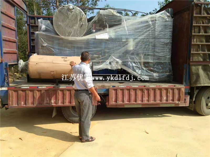 2020年11月26日，500KW玉柴發電機組交付廣西興業縣某工廠使用