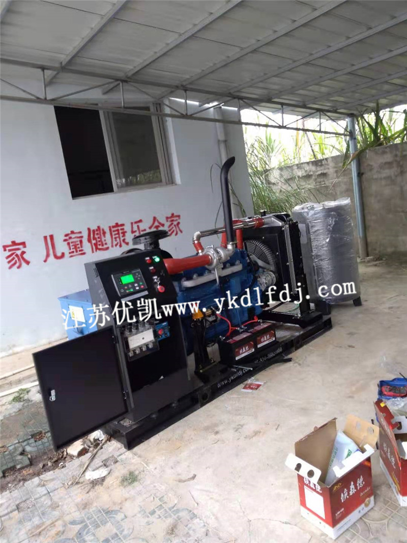 2020年12月23日，12臺150KW濰柴發電機組交付廣西衛生院使用