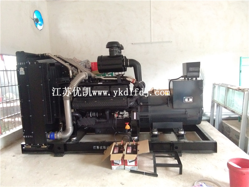 2021年5月17日，600KW上柴發(fā)電機(jī)組交付廣西欽州某養(yǎng)豬場(chǎng)使用