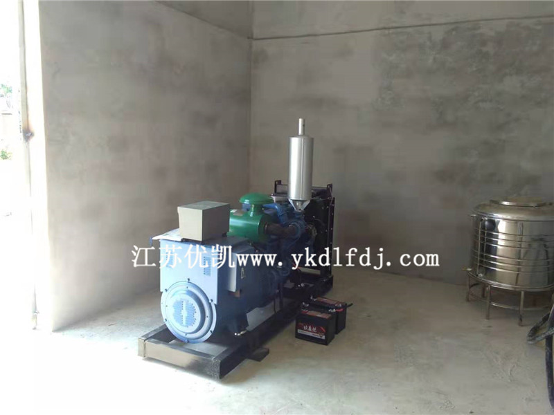 2021年8月31日，玉柴75KW發電機組交付廣西柳州某養豬場使用