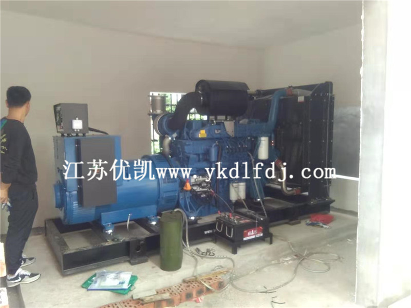2021年10月20日，玉柴500KW柴油發電機組交付廣西某車站使用