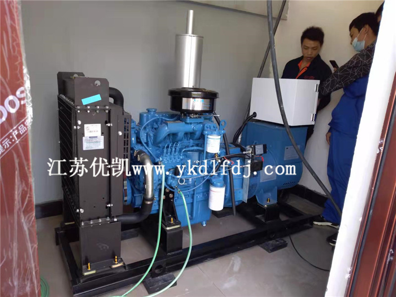 2021年10月26日，玉柴30KW自動化柴油發電機組交付石油公司使用