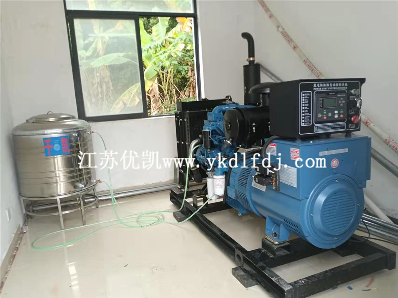 2022年4月18日，廣西玉柴發電機50KW交貨南寧加油站