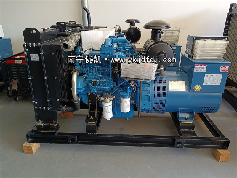 2022年10月20日，50KW玉柴發電機組發貨南寧西鄉塘