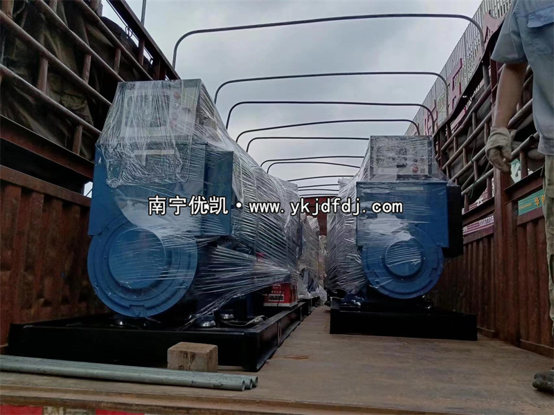 2023年6月2日，國外項目出口6臺玉柴柴油發電機組