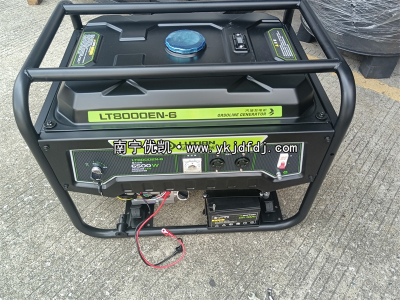 2024年8月19日，6.5KW汽油發電機試機發貨