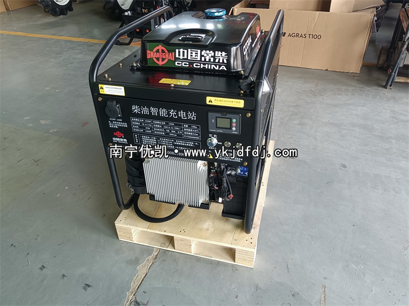 2025年9月6日，客戶自提無人機充電發電機 常柴12kw柴油發電機組